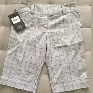 NWT Adidas Bermuda Shorts  size 6